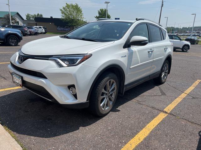 used 2017 Toyota RAV4 Hybrid car, priced at $24,499