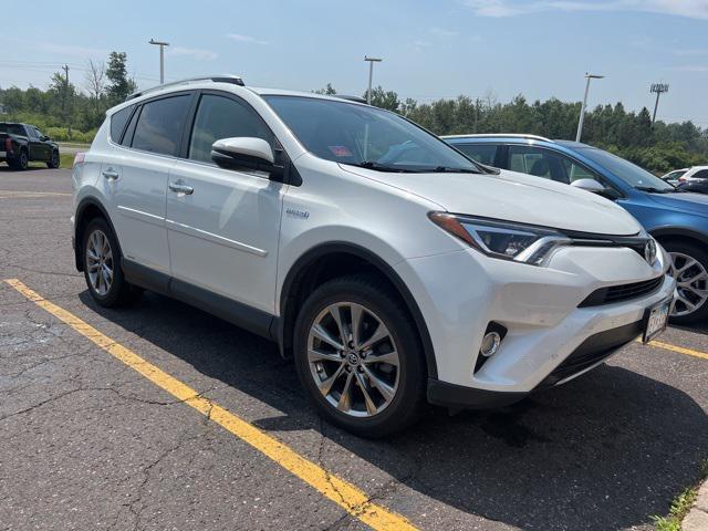 used 2017 Toyota RAV4 Hybrid car, priced at $24,499