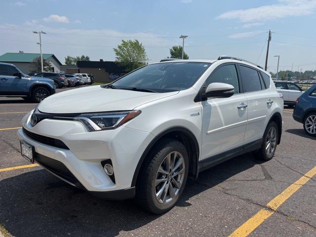 used 2017 Toyota RAV4 Hybrid car, priced at $24,499