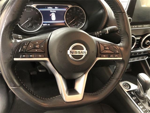 used 2022 Nissan Sentra car, priced at $19,490