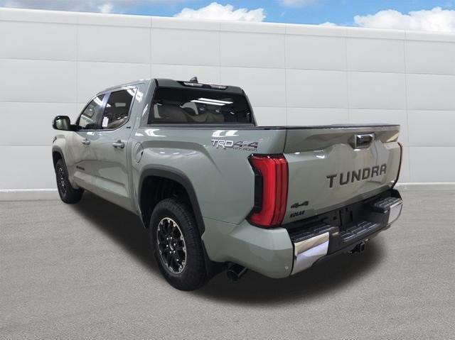 new 2024 Toyota Tundra car, priced at $56,912