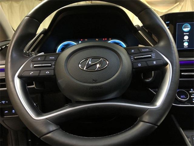 used 2022 Hyundai Sonata car, priced at $21,999