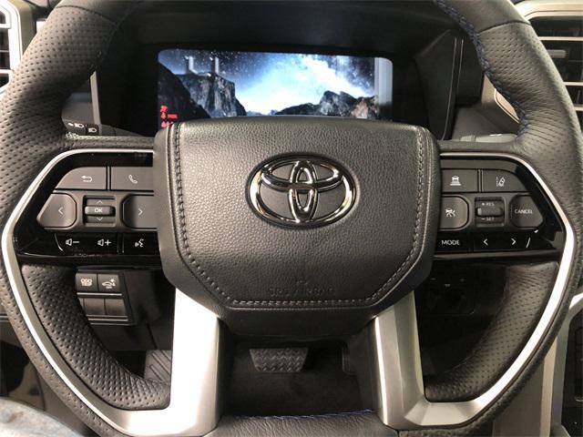 new 2025 Toyota Tundra Hybrid car, priced at $74,679