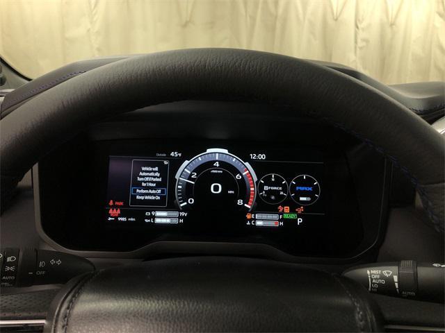 new 2025 Toyota Tundra Hybrid car, priced at $74,679