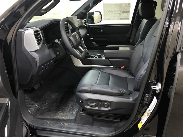 new 2025 Toyota Tundra Hybrid car, priced at $74,679