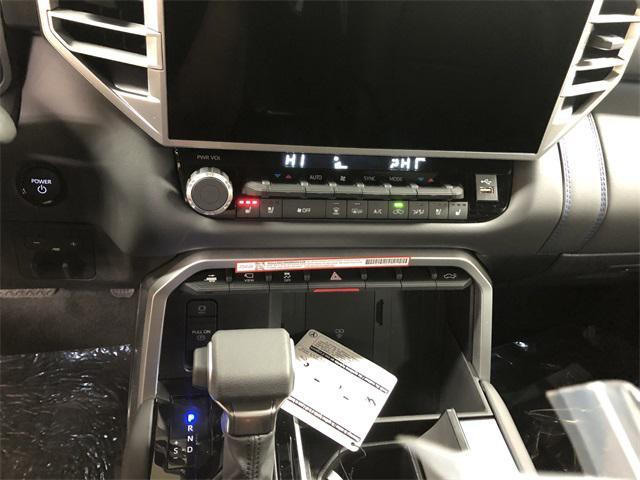 new 2025 Toyota Tundra Hybrid car, priced at $74,679