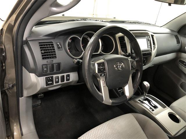 used 2015 Toyota Tacoma car, priced at $19,990