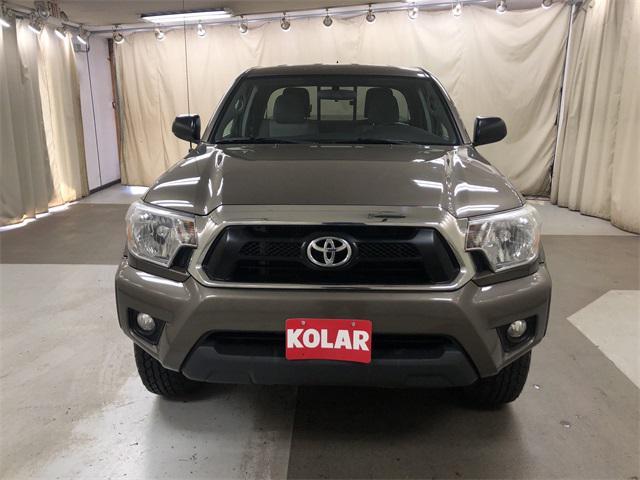 used 2015 Toyota Tacoma car, priced at $19,990