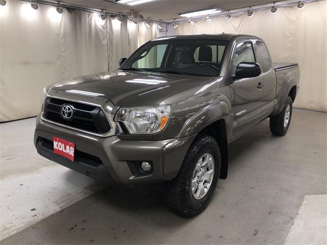 used 2015 Toyota Tacoma car, priced at $19,990