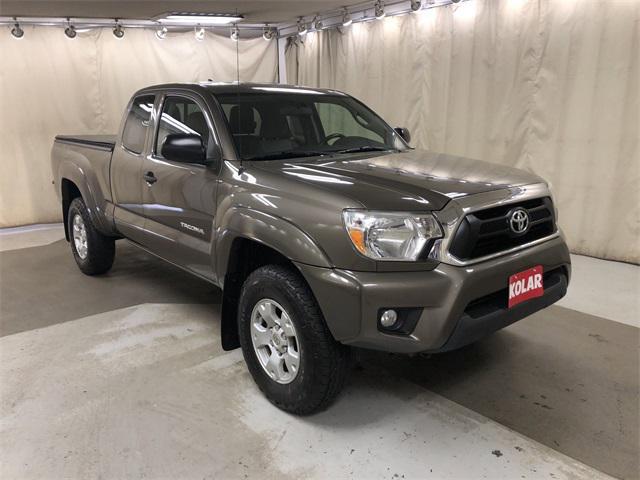 used 2015 Toyota Tacoma car, priced at $19,990