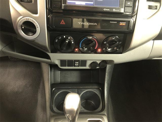 used 2015 Toyota Tacoma car, priced at $19,990