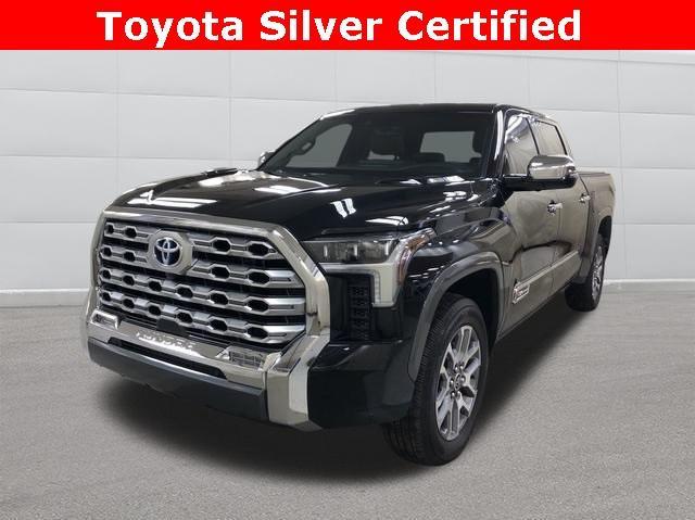 used 2024 Toyota Tundra Hybrid car, priced at $67,247