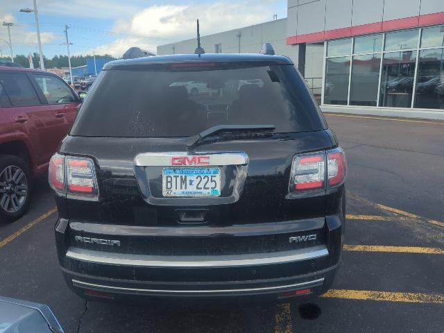 used 2016 GMC Acadia car, priced at $15,950