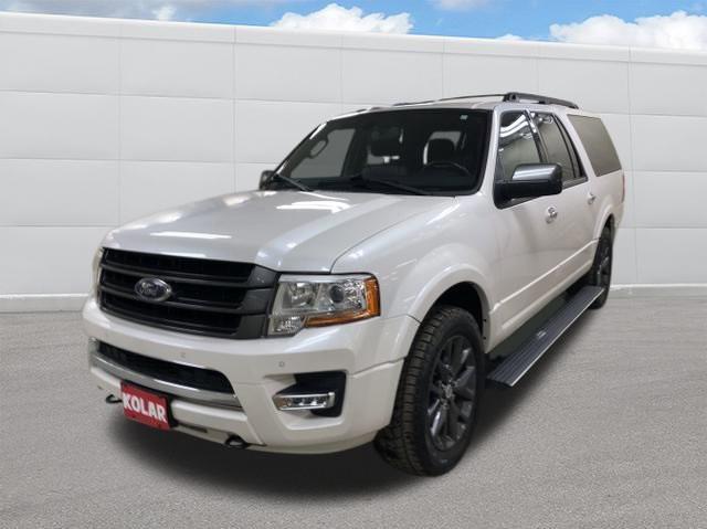 used 2017 Ford Expedition EL car, priced at $21,990
