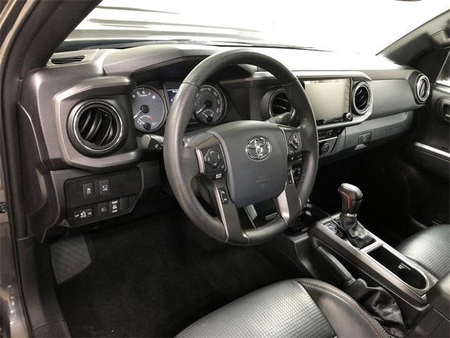 used 2020 Toyota Tacoma car, priced at $43,450