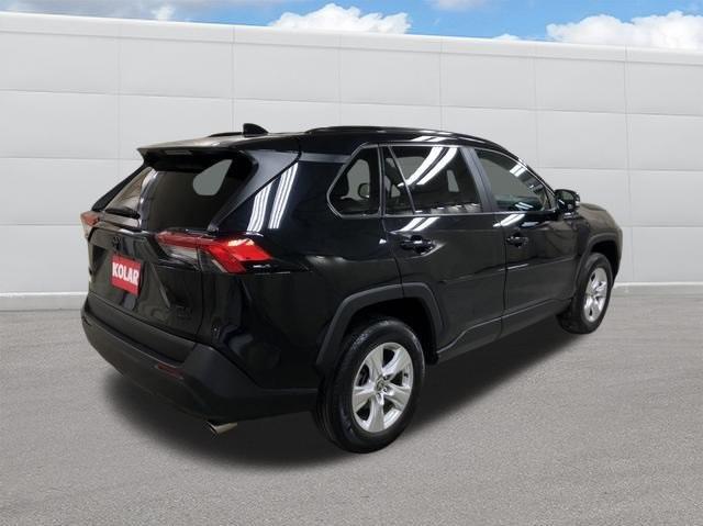 used 2021 Toyota RAV4 car, priced at $32,990