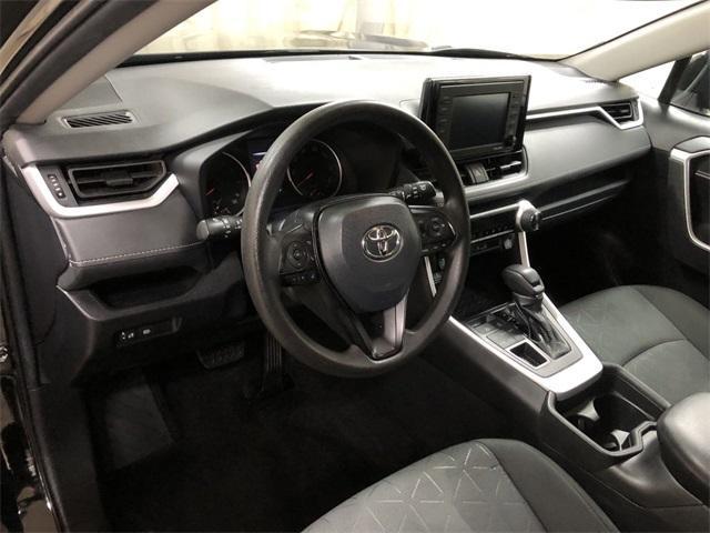 used 2021 Toyota RAV4 car, priced at $29,319