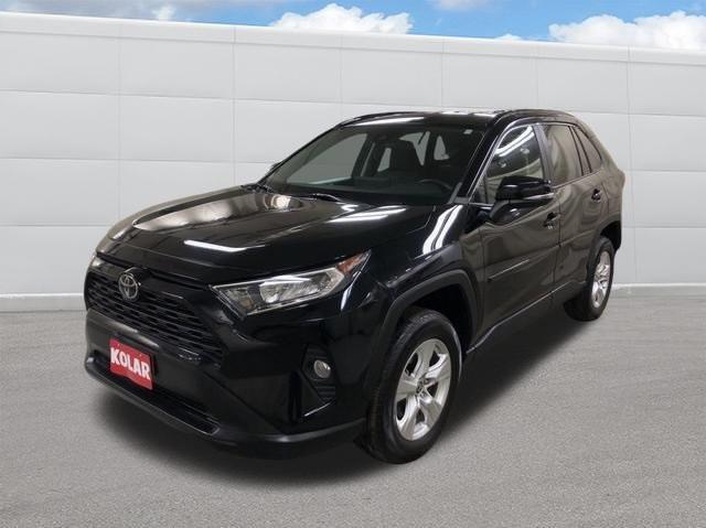 used 2021 Toyota RAV4 car, priced at $32,990