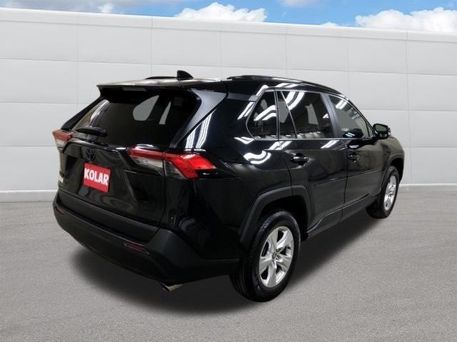 used 2021 Toyota RAV4 car, priced at $29,319