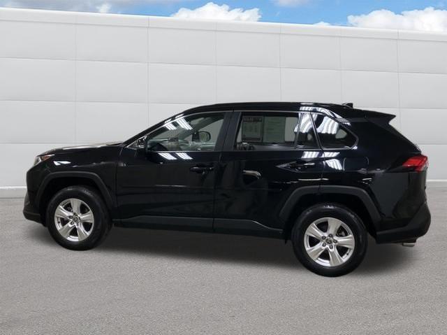 used 2021 Toyota RAV4 car, priced at $29,319