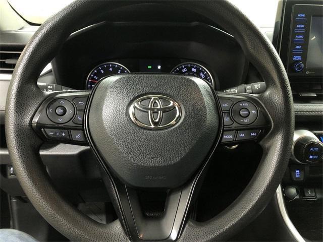 used 2021 Toyota RAV4 car, priced at $29,319