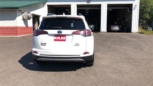 used 2018 Toyota RAV4 Hybrid car, priced at $25,295