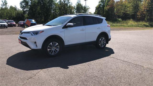 used 2018 Toyota RAV4 Hybrid car, priced at $25,295