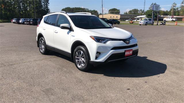 used 2018 Toyota RAV4 Hybrid car, priced at $25,295