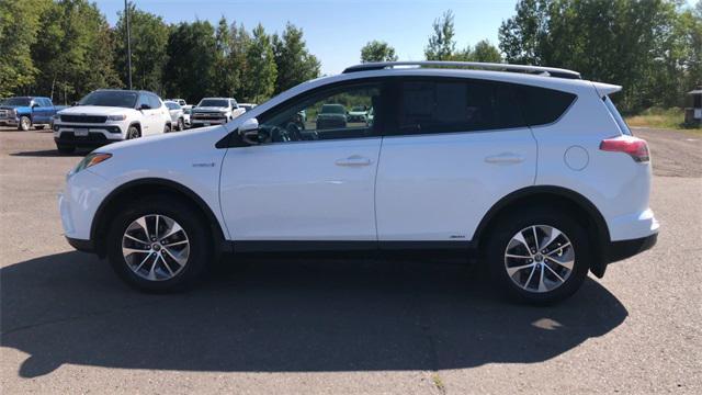 used 2018 Toyota RAV4 Hybrid car, priced at $25,295