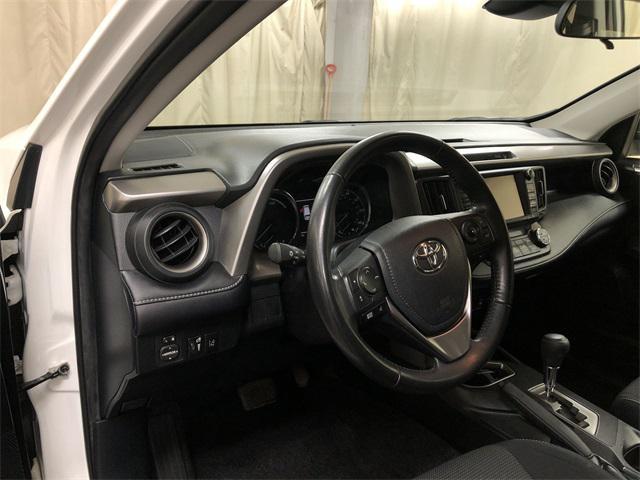 used 2018 Toyota RAV4 Hybrid car, priced at $25,295