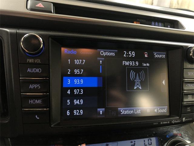 used 2018 Toyota RAV4 Hybrid car, priced at $25,295