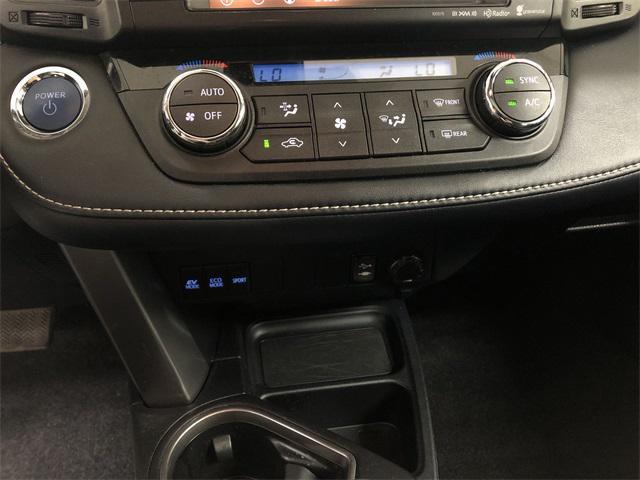 used 2018 Toyota RAV4 Hybrid car, priced at $25,295