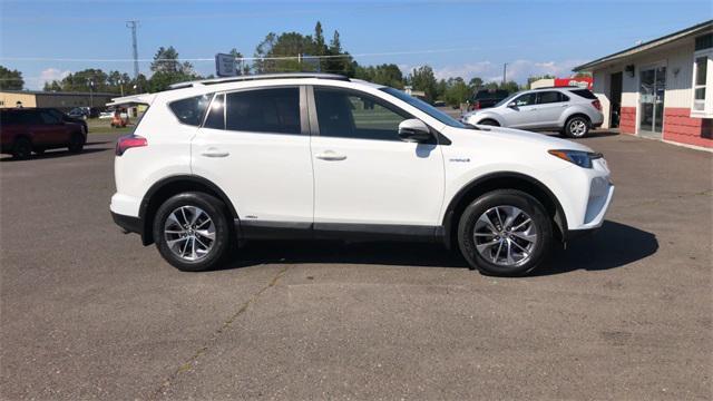 used 2018 Toyota RAV4 Hybrid car, priced at $25,295