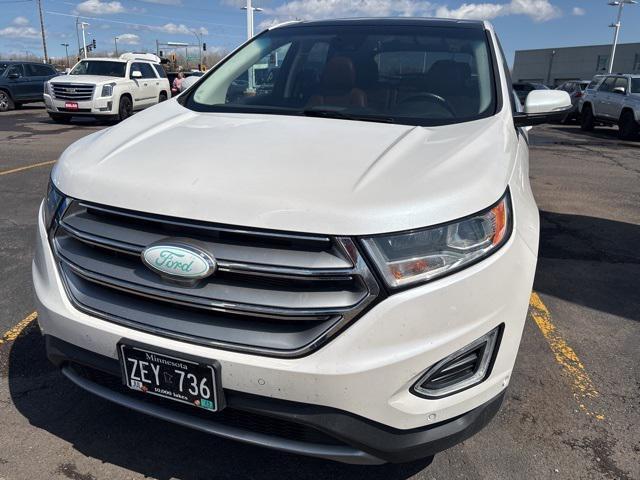 used 2015 Ford Edge car, priced at $15,981