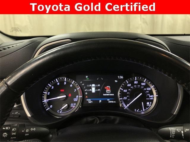 used 2022 Toyota Highlander car, priced at $39,910