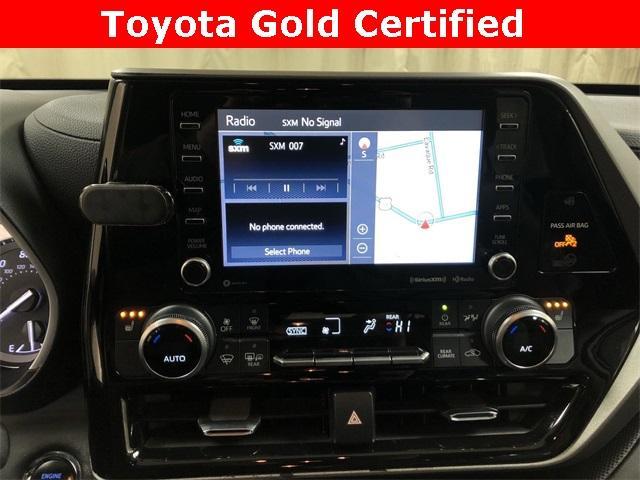 used 2022 Toyota Highlander car, priced at $39,910