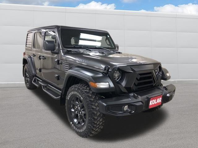 used 2023 Jeep Wrangler car, priced at $33,990