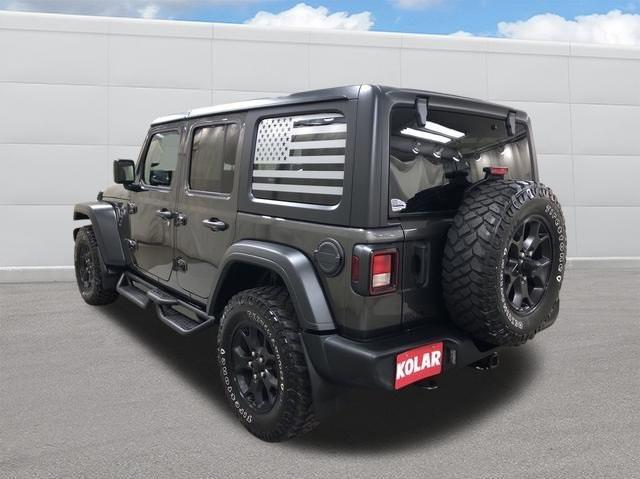 used 2023 Jeep Wrangler car, priced at $33,990