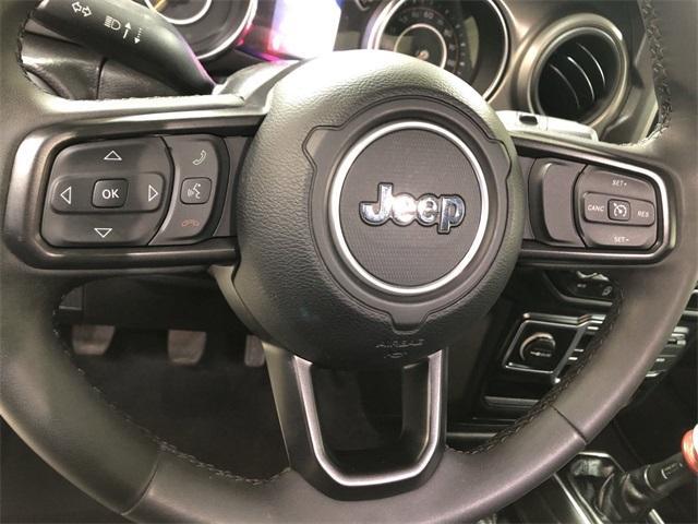 used 2023 Jeep Wrangler car, priced at $33,990