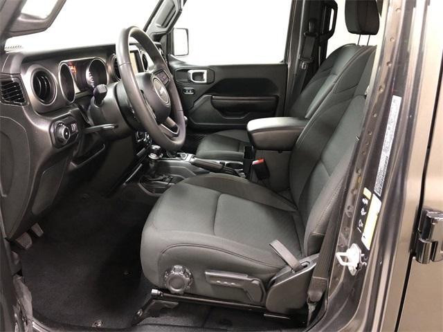 used 2023 Jeep Wrangler car, priced at $33,990