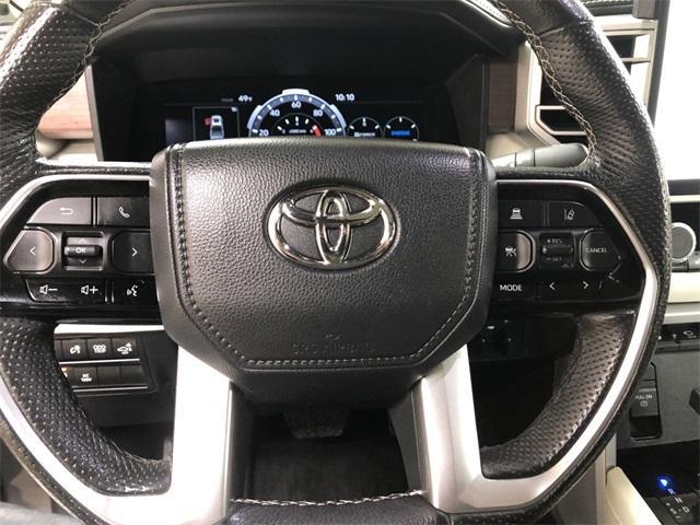 used 2023 Toyota Tundra Hybrid car, priced at $59,997