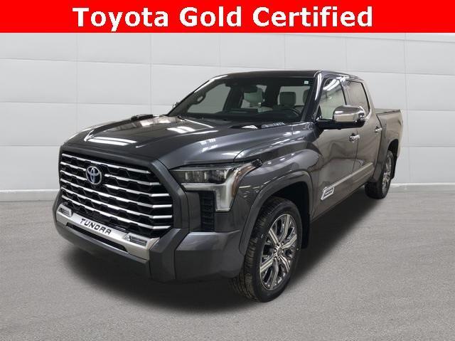 used 2023 Toyota Tundra Hybrid car, priced at $59,912