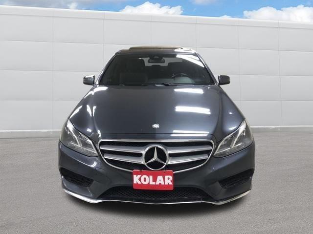 used 2015 Mercedes-Benz E-Class car, priced at $12,490