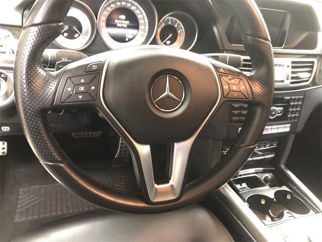 used 2015 Mercedes-Benz E-Class car, priced at $12,490