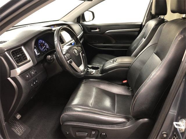 used 2019 Toyota Highlander Hybrid car, priced at $37,987