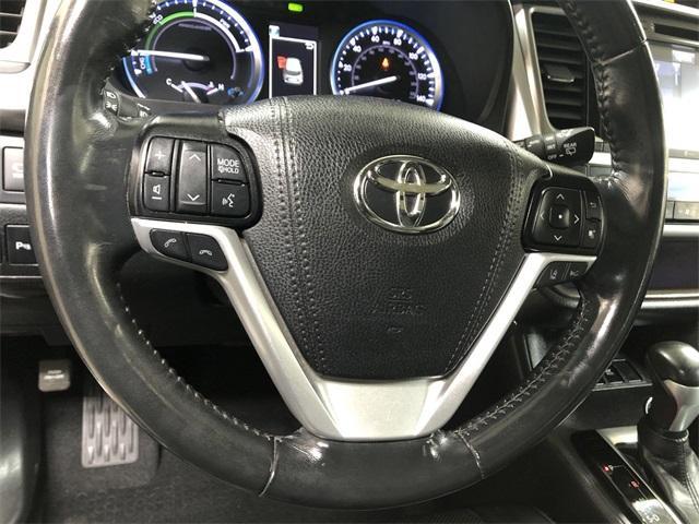 used 2019 Toyota Highlander Hybrid car, priced at $37,987