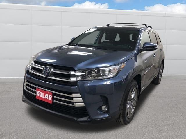 used 2019 Toyota Highlander Hybrid car, priced at $37,987