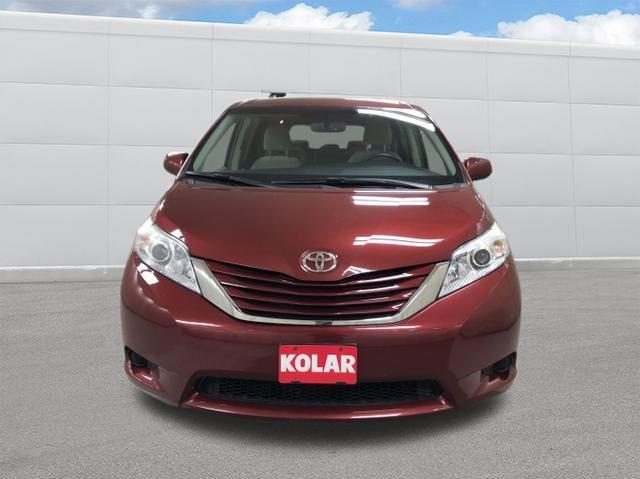 used 2017 Toyota Sienna car, priced at $24,990