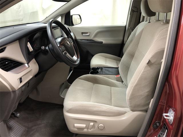 used 2017 Toyota Sienna car, priced at $24,990
