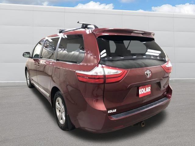 used 2017 Toyota Sienna car, priced at $24,990